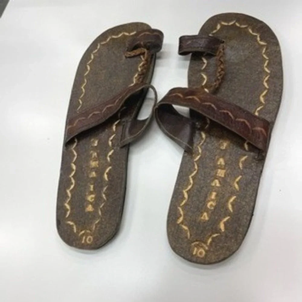 Handmade jamaican leather